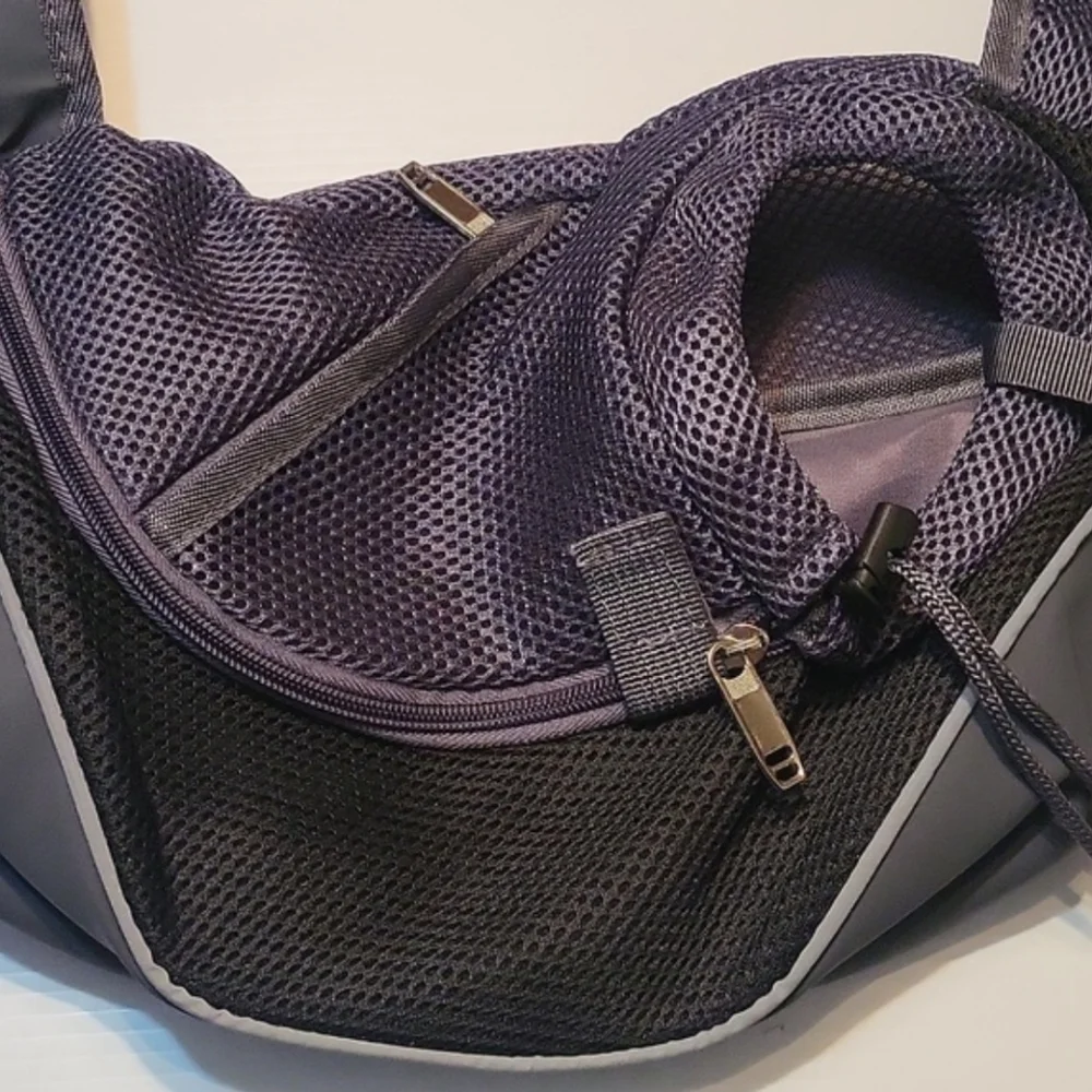 Pet Carrier Sling for Dogs - Gray